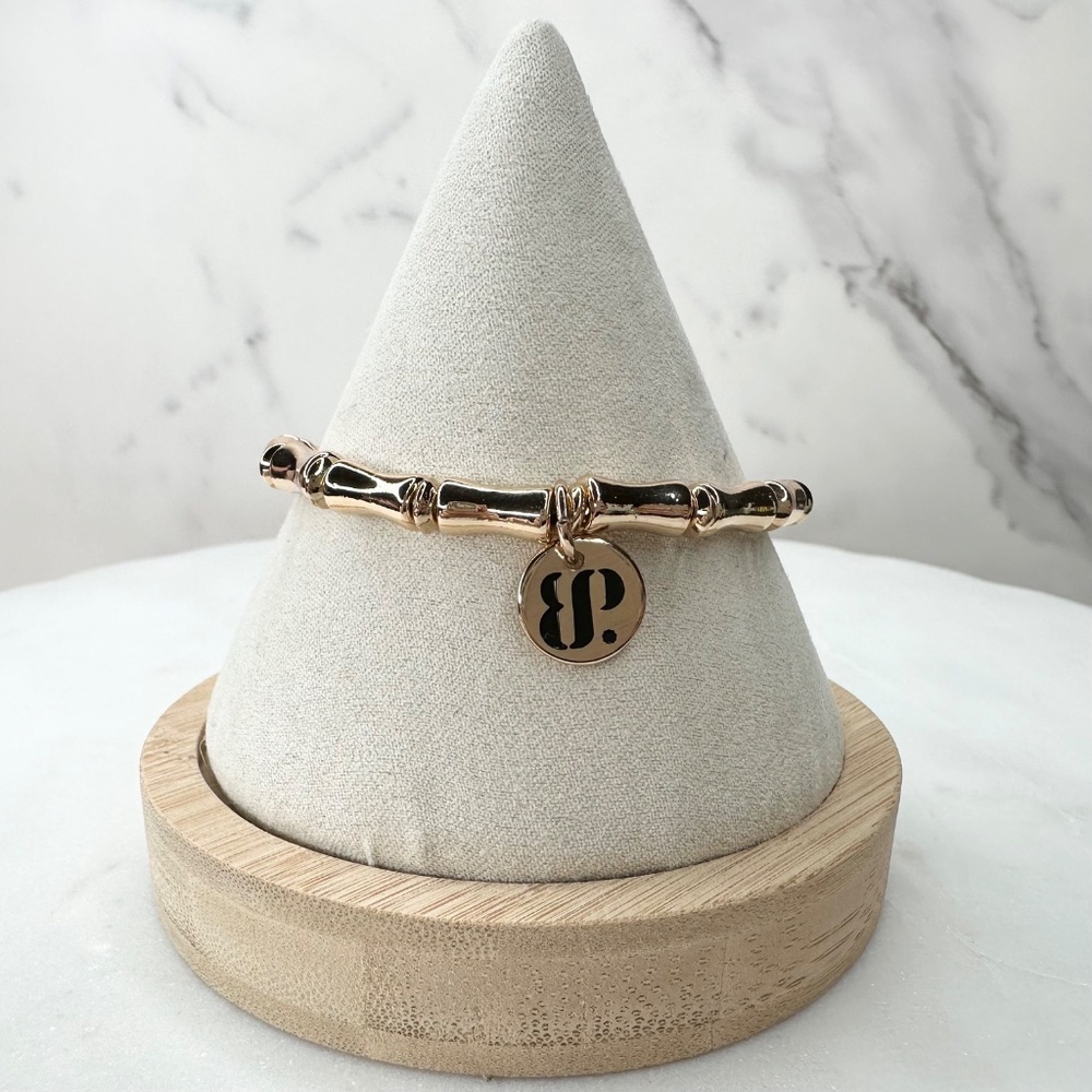 Bomb Party Spring Stacks Bamboo Tropical Glam Bracelets ST26249 NWT - Picture 3 of 8